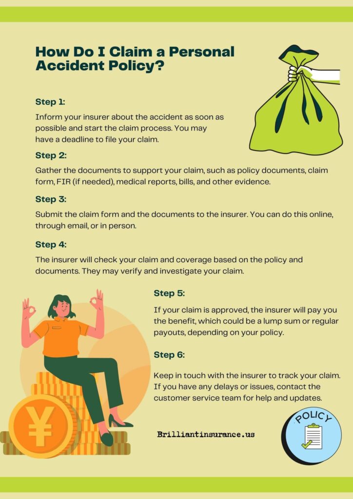 How Do I Claim a Personal Accident Policy?